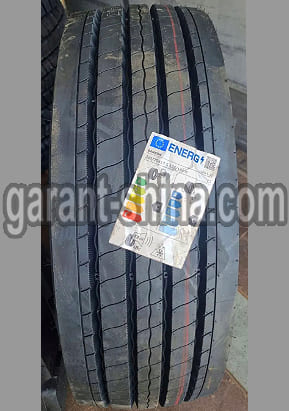 Samson GR-A1 (рулевая) 245/70 R17.5 136/134M 16PR - Фото реального протектора с этикеткой